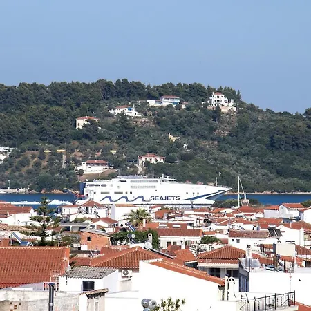 D & E Apartments Σκιάθος Πόλη Εξωτερικό φωτογραφία