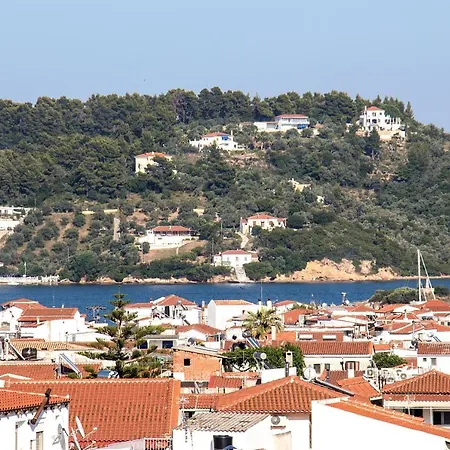 D & E Apartments Σκιάθος Πόλη Εξωτερικό φωτογραφία