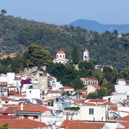 D & E Apartments Σκιάθος Πόλη Εξωτερικό φωτογραφία